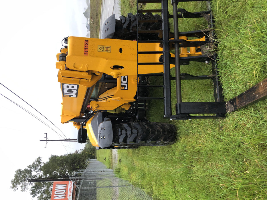 2020 JCB 509-42 Cab/Heat/Air, Solid Tires, Work Lights, Beacon, Aux Hydraulics, Back up Alarm, Lifting Eye, ES Decals
