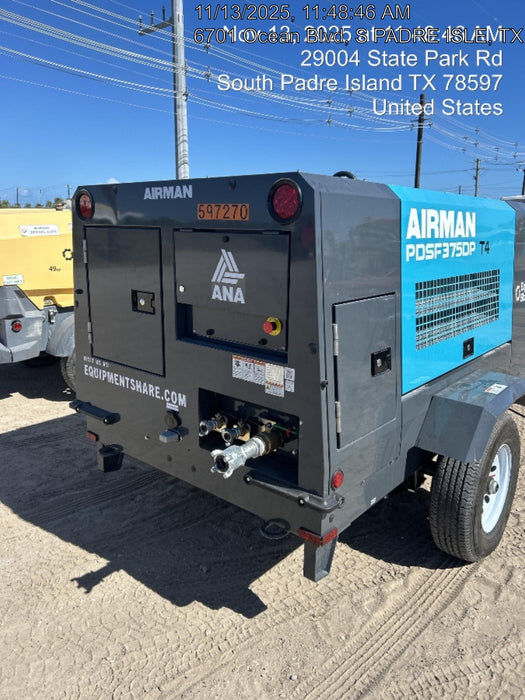 2025 AIRMAN PDSF375DP-6E1