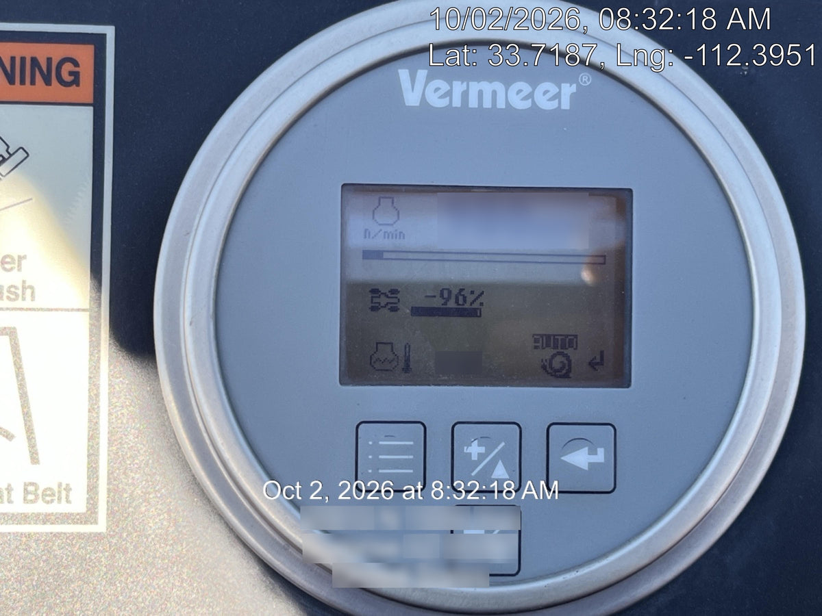 2023 VERMEER RTX450