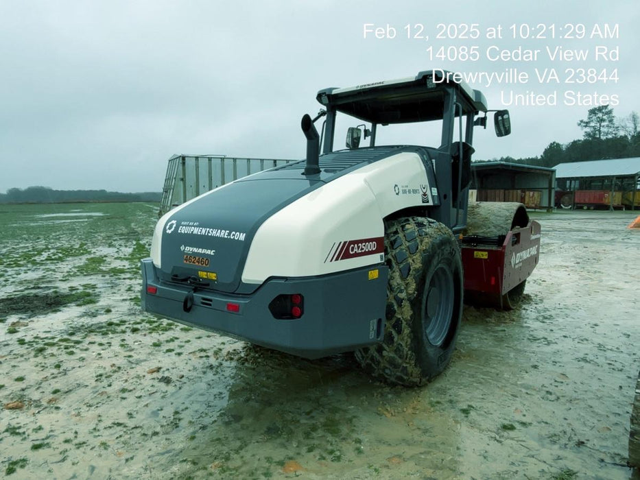 2024 DYNAPAC CA2500D