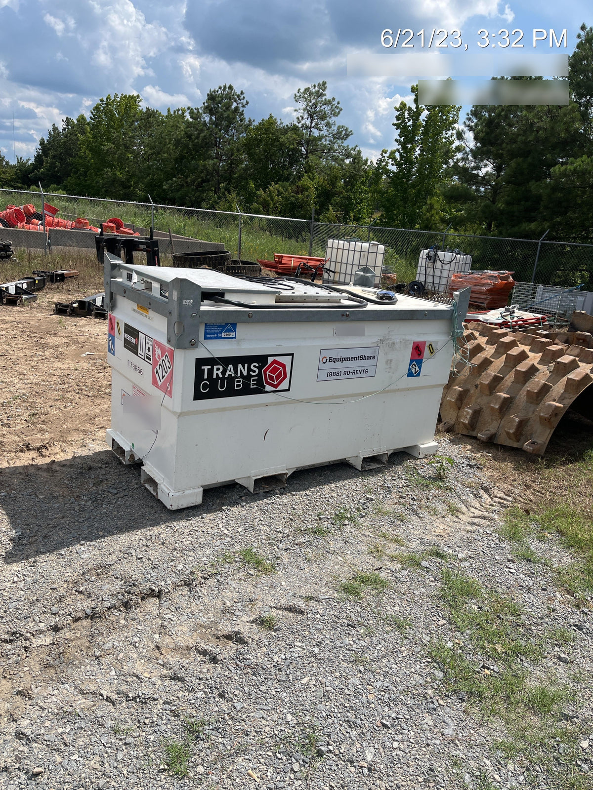 2021 TRANSCUBE 20TCG(G)W-NA