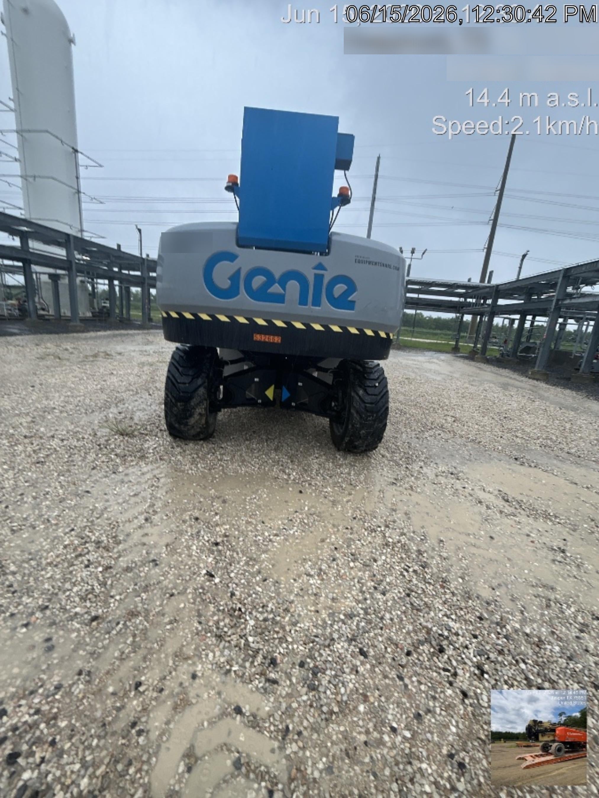 2025 GENIE SX-150 XC