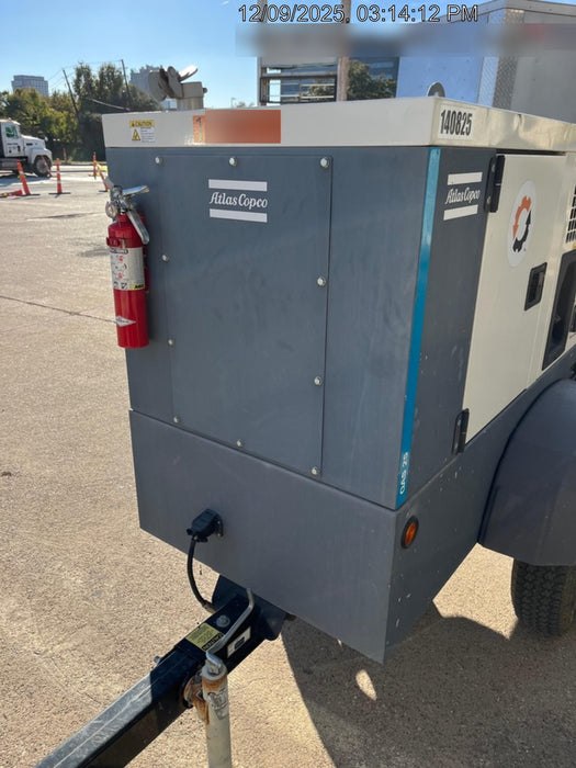 2021 ATLAS COPCO QAS25