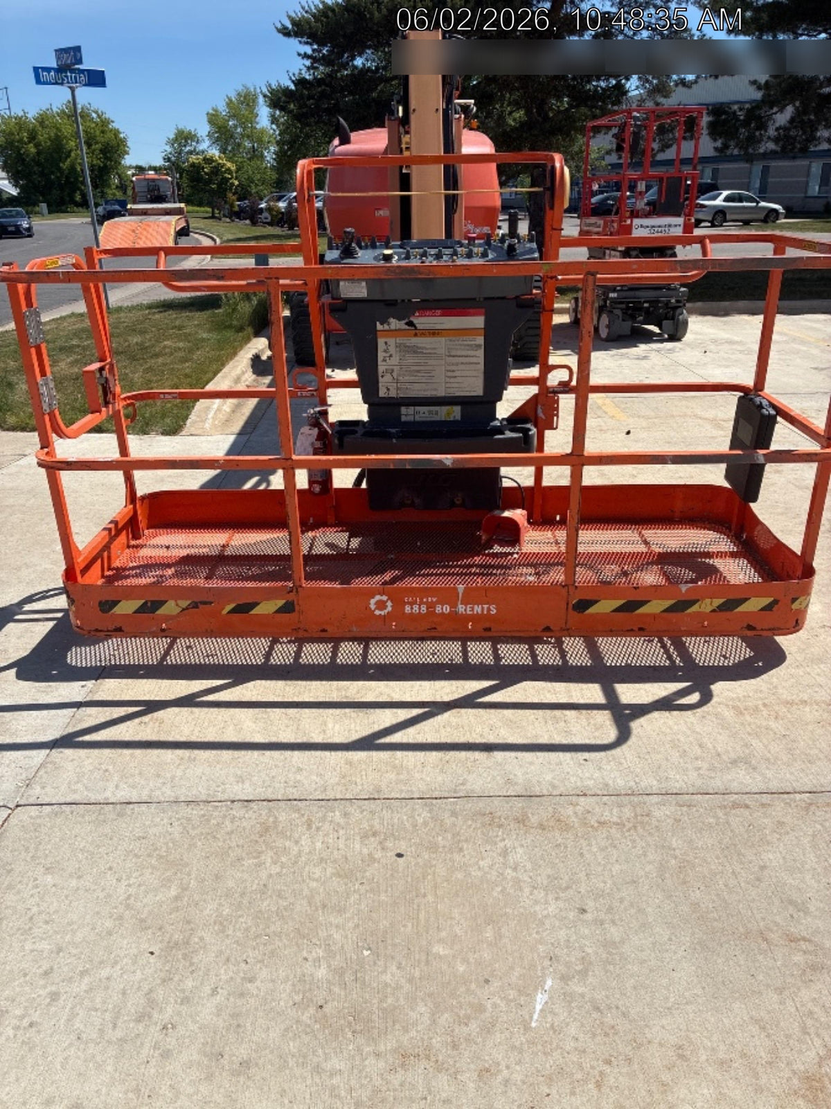 2022 JLG 460SJ