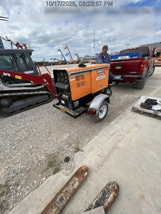2022 Lincoln Electric LE400 Kubota V1505, Trlr, Cable Rack, Light Kit, ES Decals, T3
