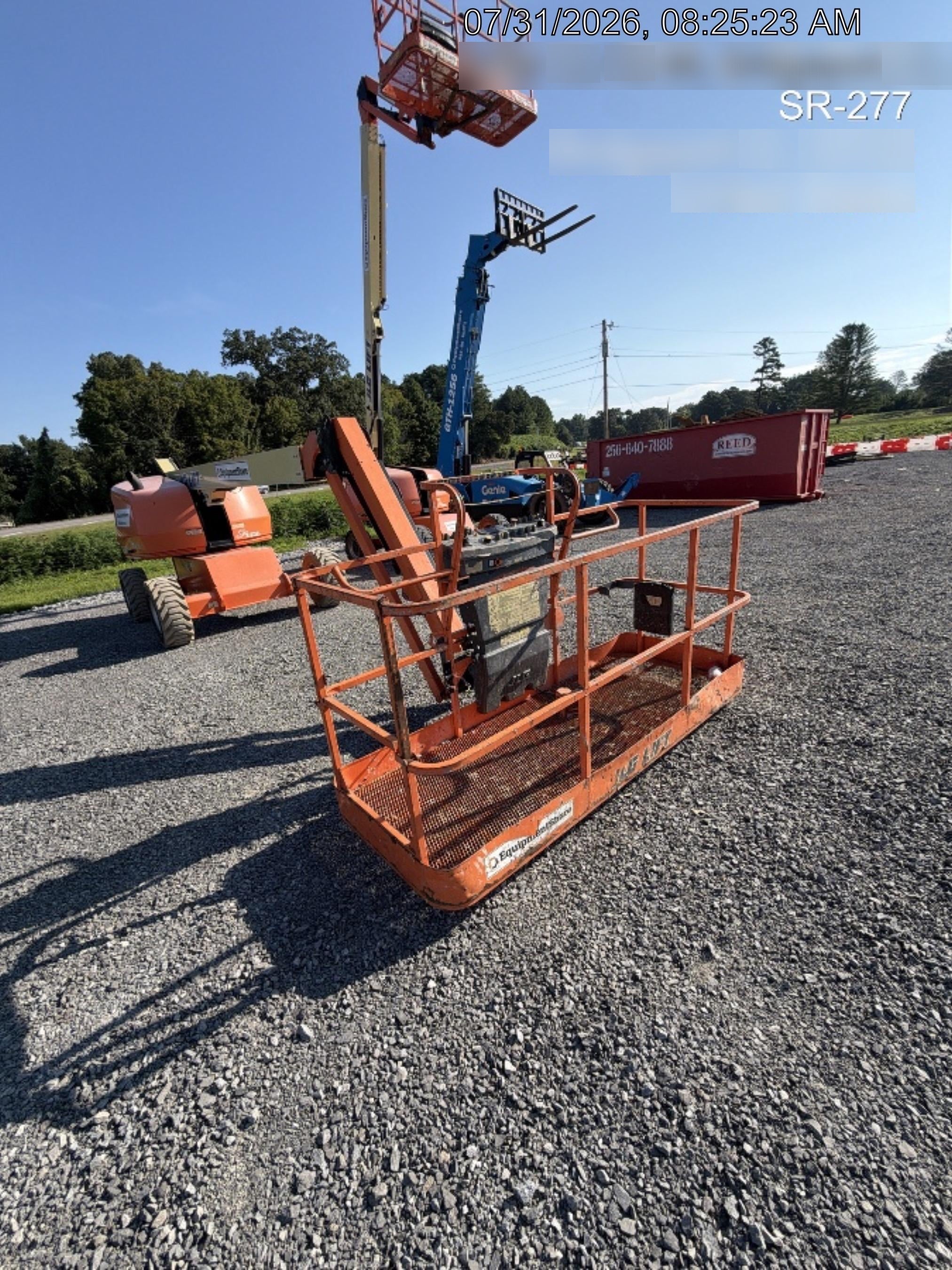 2019 JLG 460SJ