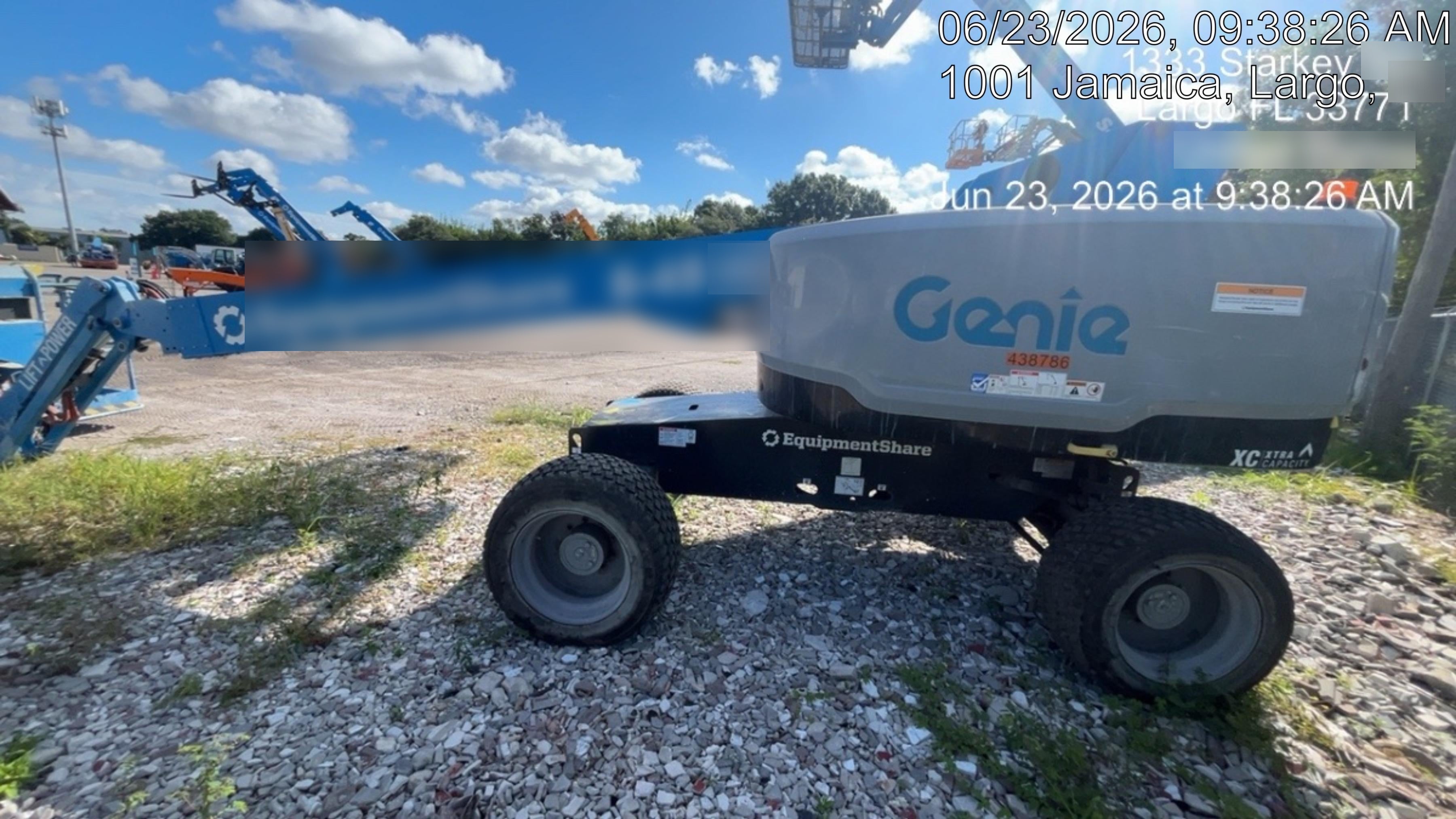 2024 GENIE S-45 HF