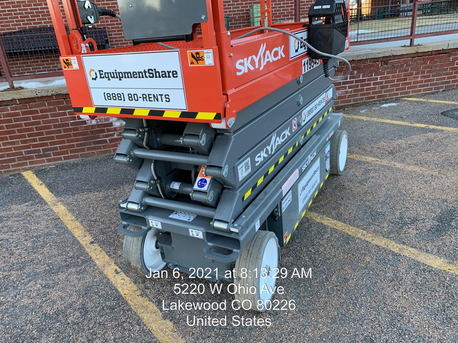 2021 SKYJACK SJIII-3226