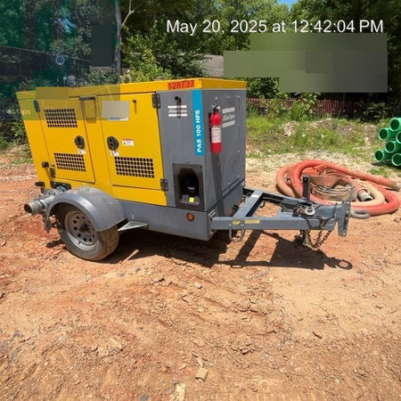 2020 ATLAS COPCO PAS 100 HF CS Enclosed
