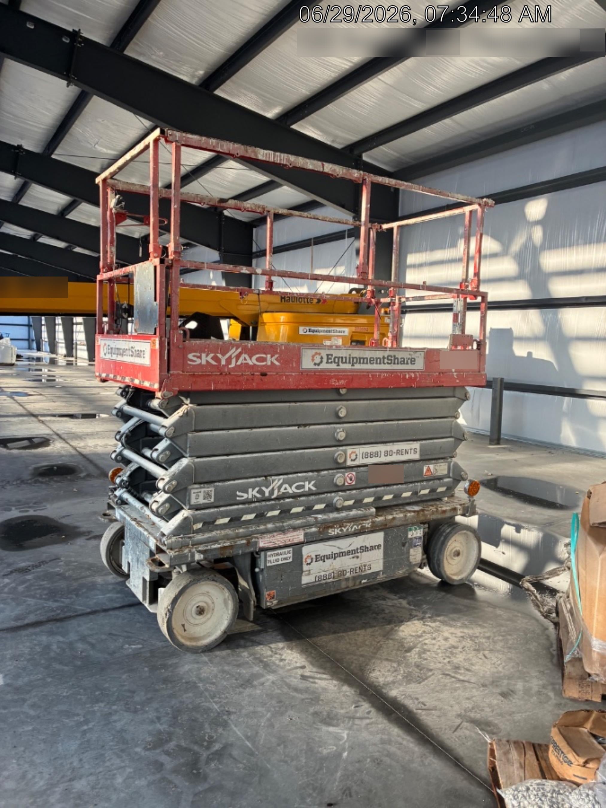 2021 SKYJACK SJ4740