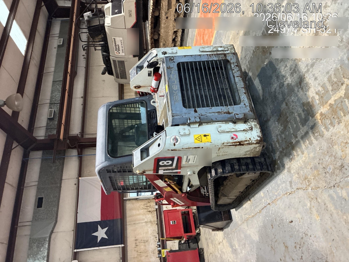 2019 TAKEUCHI TL8