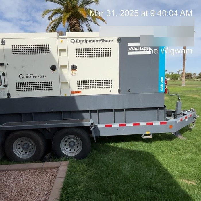 2021 ATLAS COPCO QAS250