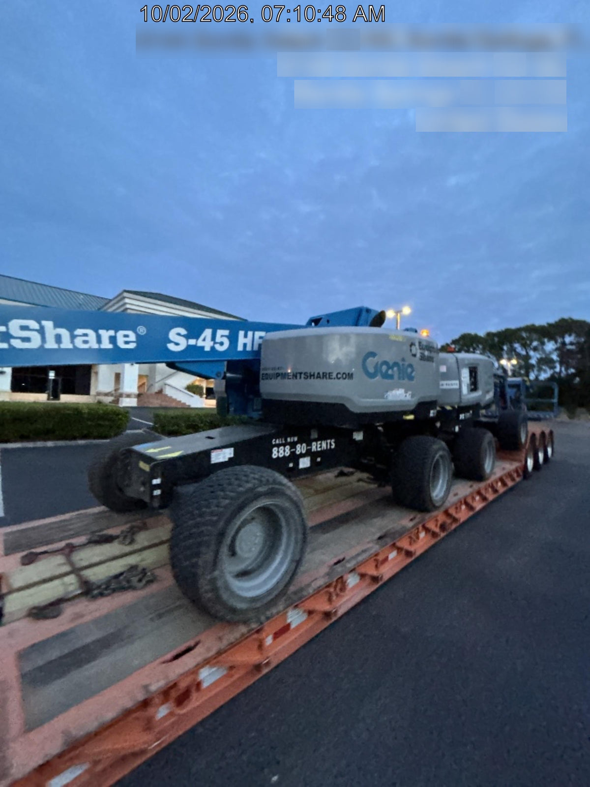 2024 GENIE S-45 HF