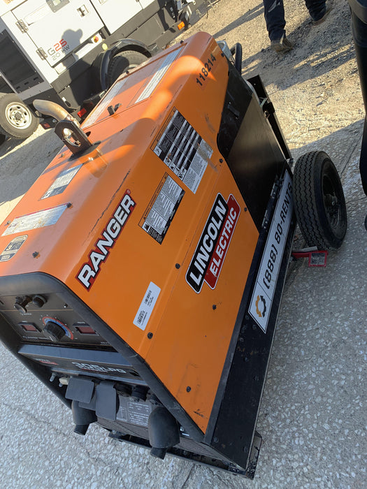 2020 Lincoln Electric Ranger 305 LPG Kohler Engine, One-Pak