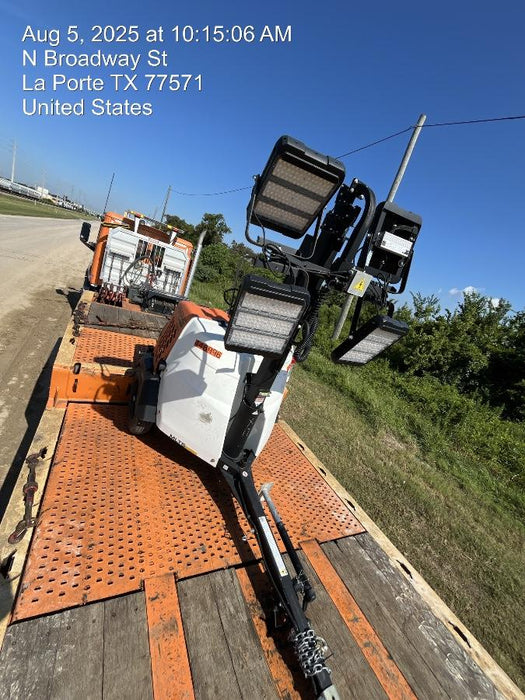 2024 Generac MLTS-4 2.4kW, Mitsu Eng, Analog, LED, Diesel.