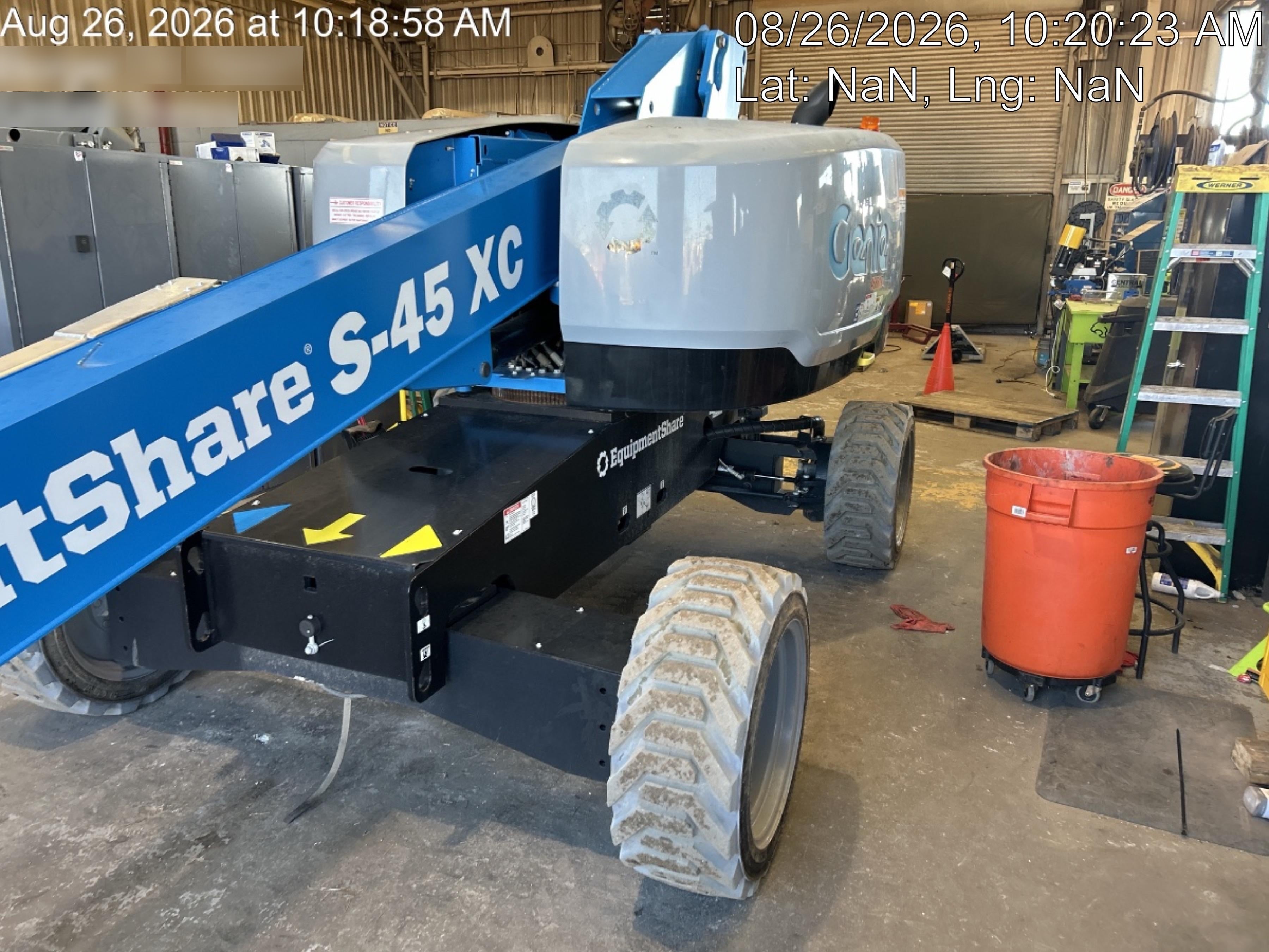 2024 GENIE S-45 XC