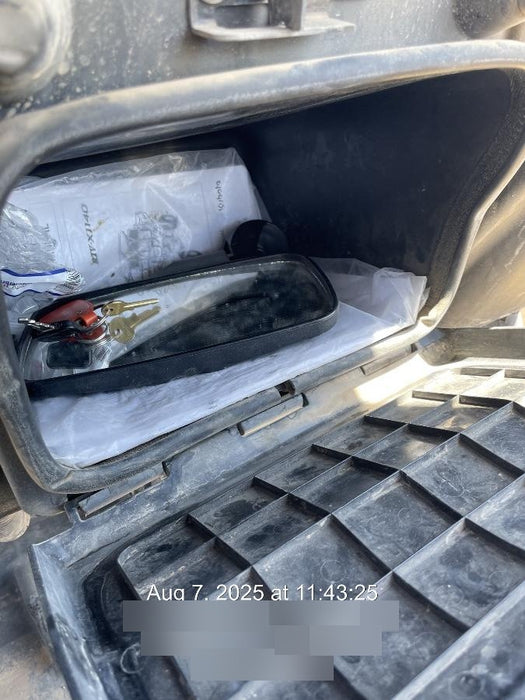 2022 Kubota RTV-X1140W-H Plastic Canopy, Windshield Acrylic Clear, LED Strobe Light, Wire Harness Kit, Back up Alarm