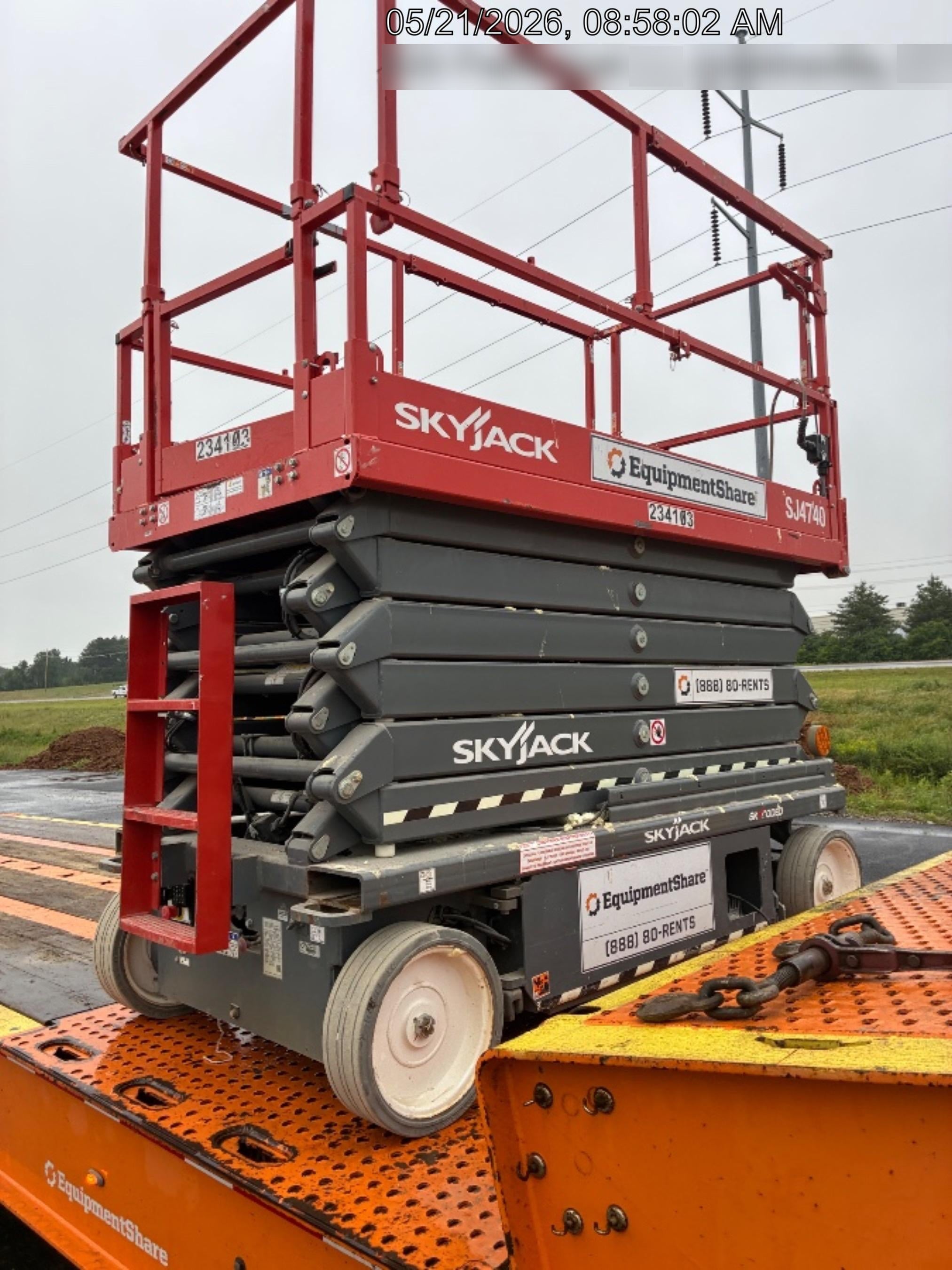 2021 SKYJACK SJ4740