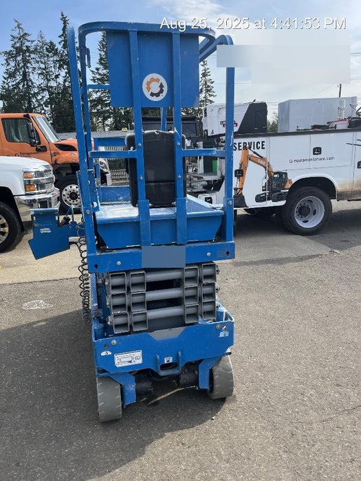 2019 Genie GS-1930 Half Height Swing Gate, 800W Inverter