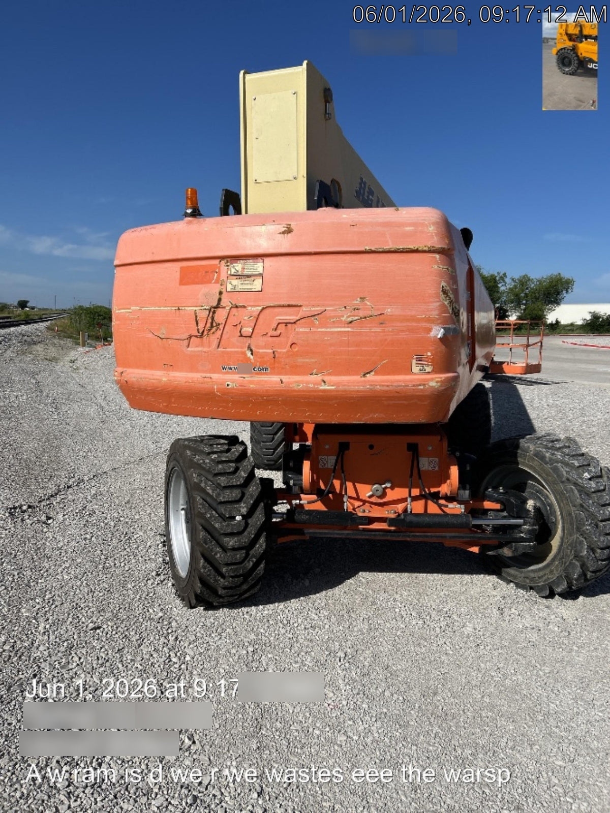 2019 JLG 860SJ