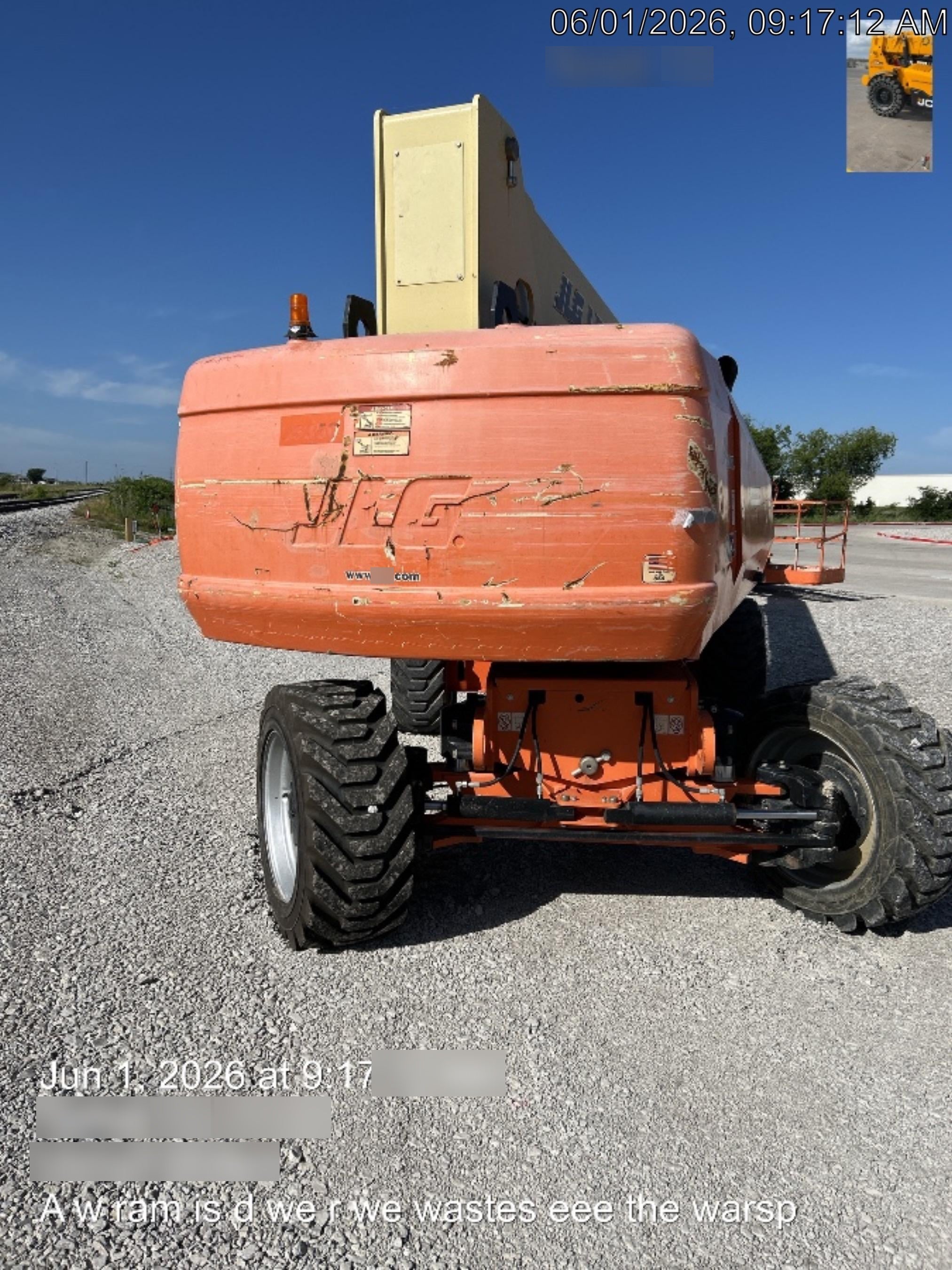 2019 JLG 860SJ