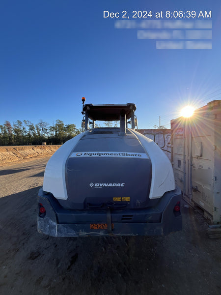 2023 DYNAPAC CA2500D