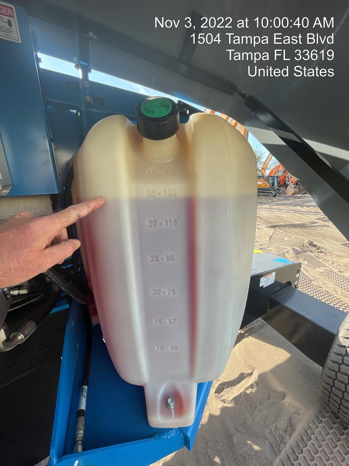 2022 GENIE S-45 HF