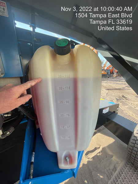 2022 GENIE S-45 HF