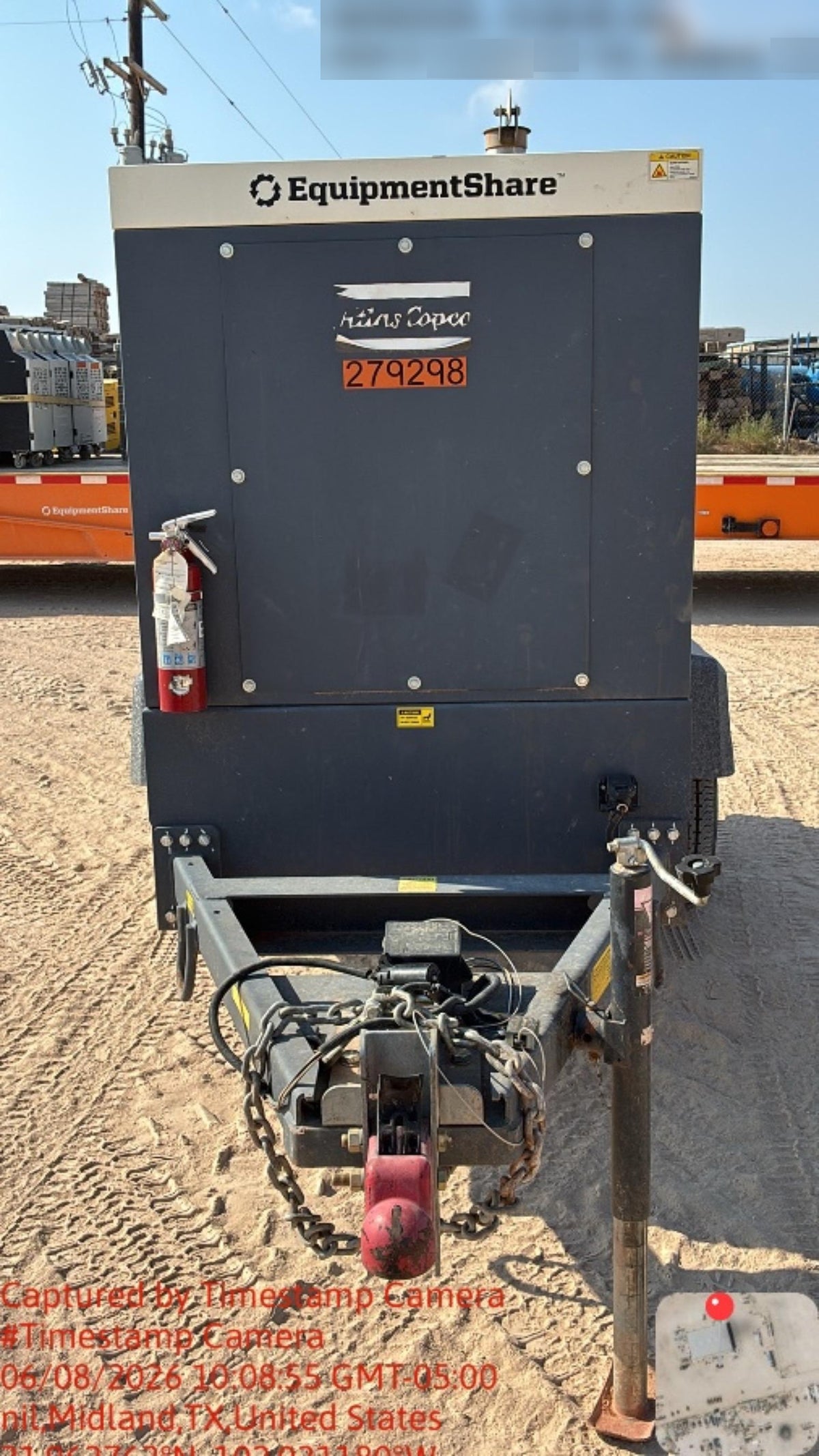 2022 ATLAS COPCO QAS 70