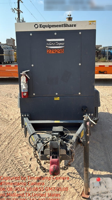 2022 ATLAS COPCO QAS 70