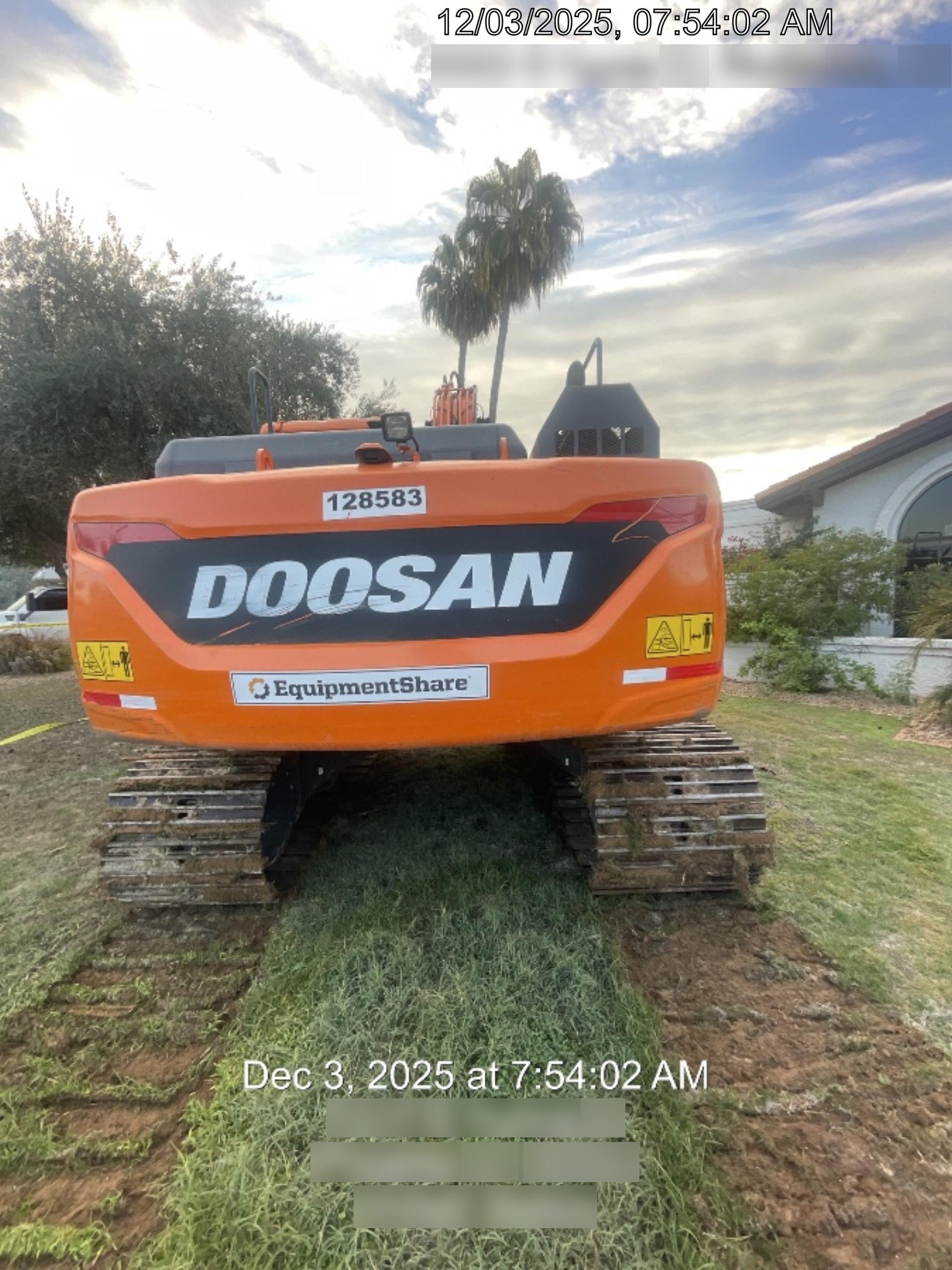 2019 DOOSAN DX225LC-5