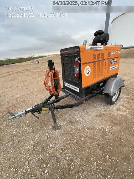 2022 Lincoln Electric Vantage 549X Crosslink Technology, Trailer Mounted, ES Decals, T3