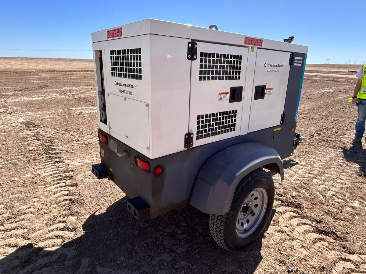2022 ATLAS COPCO QAS45 CWK