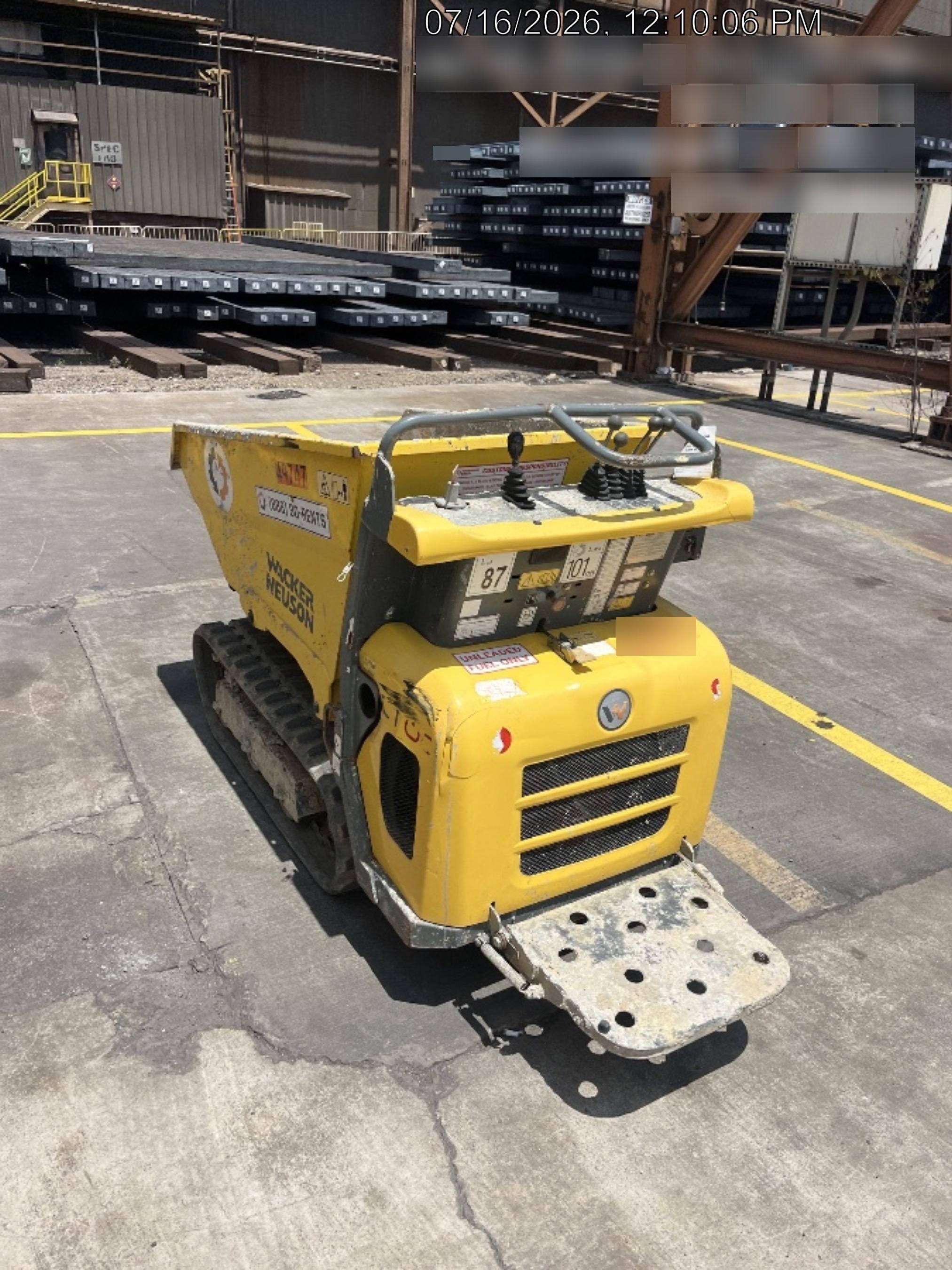 2019 WACKER NEUSON DT08