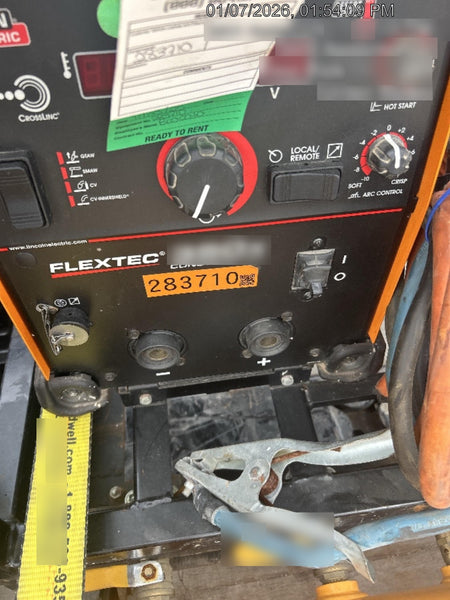 2022 LINCOLN ELECTRIC FLEXTEC 350X