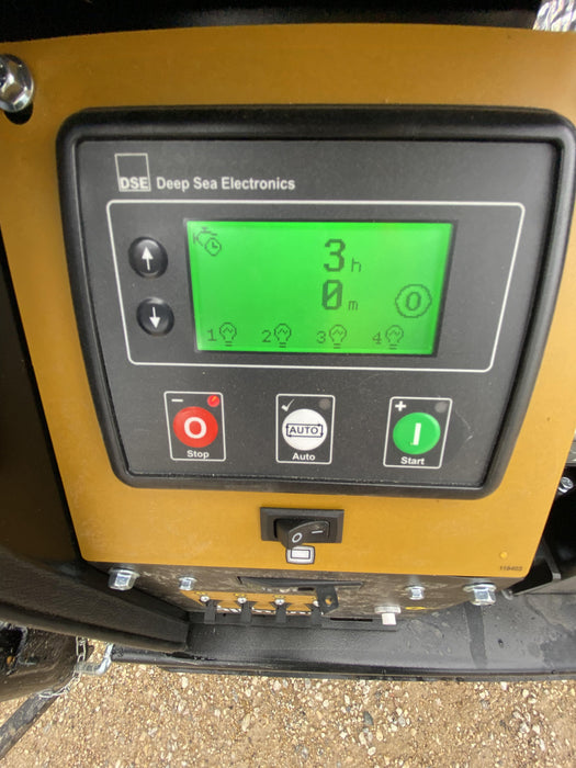 2022 Allmand NLV3GR (4) LED Light Fixture 350W, 23' Vertical Mast, 3kW Prime, Towable, ES Decals, T3