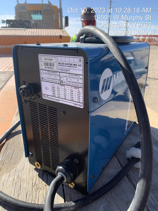 2023 MILLER ELECTRIC CST-282