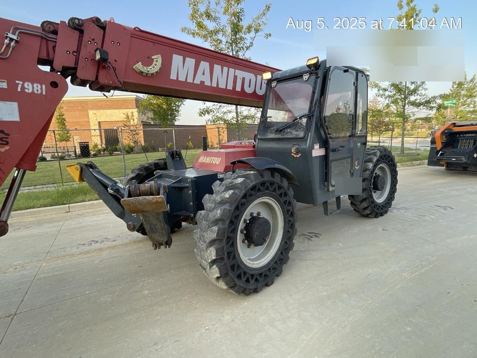 2018 MANITOU MTA10055