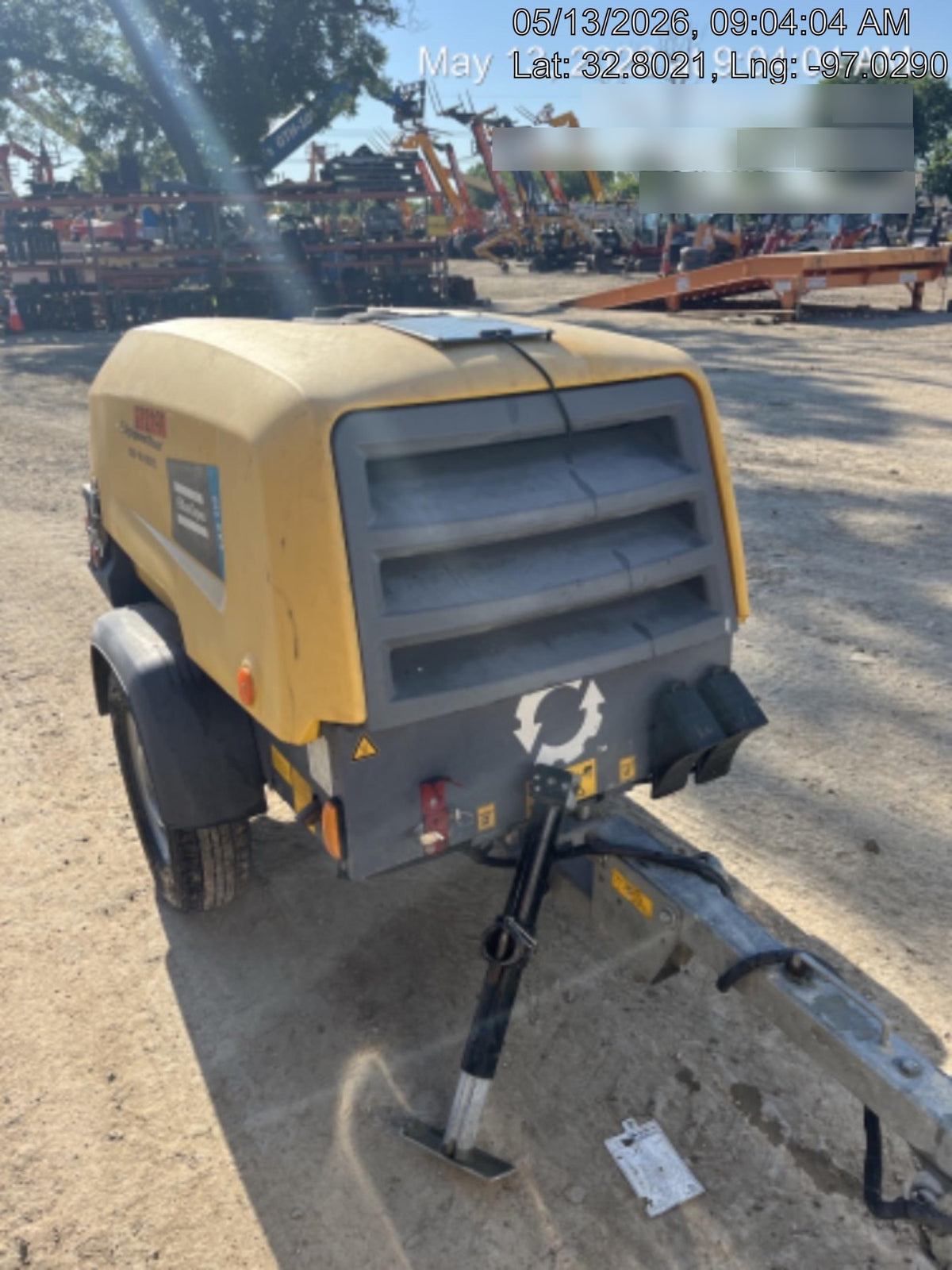 2022 ATLAS COPCO XAS 110