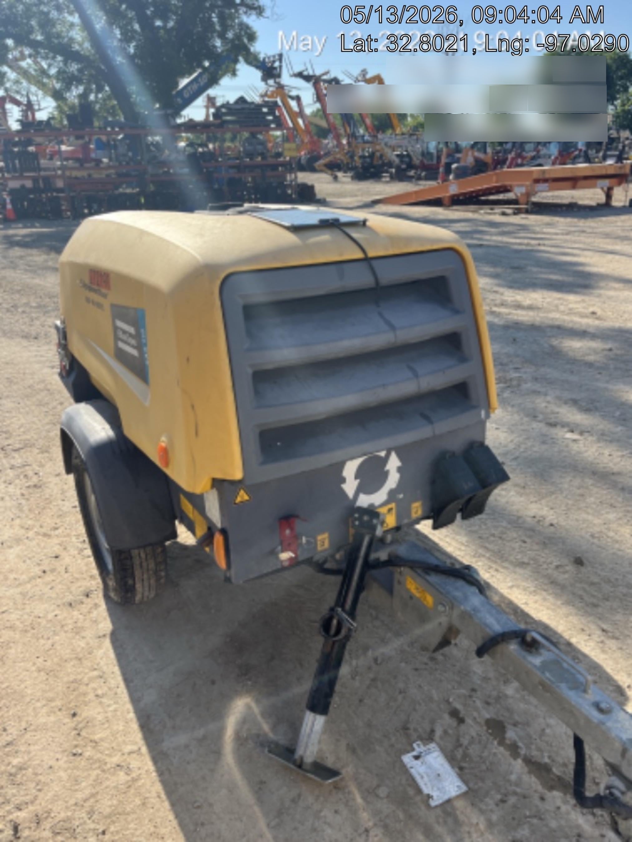 2022 ATLAS COPCO XAS 110