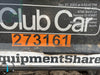 2023 Club Car CA1700D Canopy, Diesel, 4 Passenger