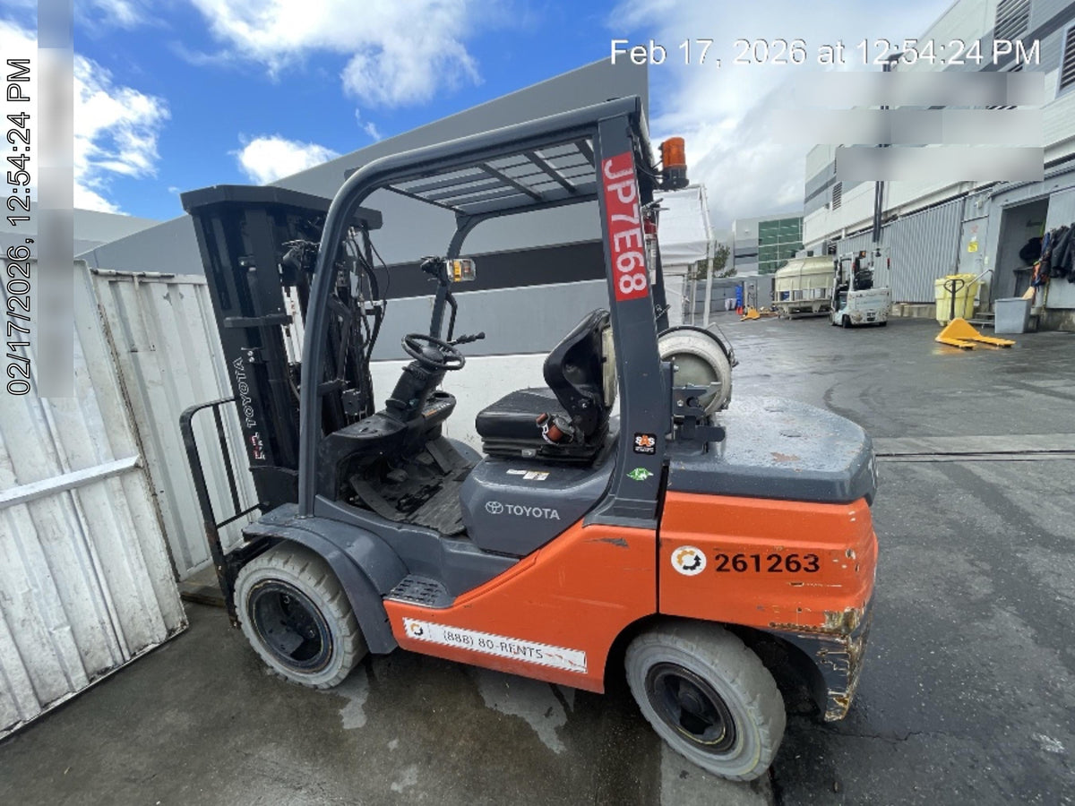 2022 TOYOTA 50-8FGU30 LP - Quad