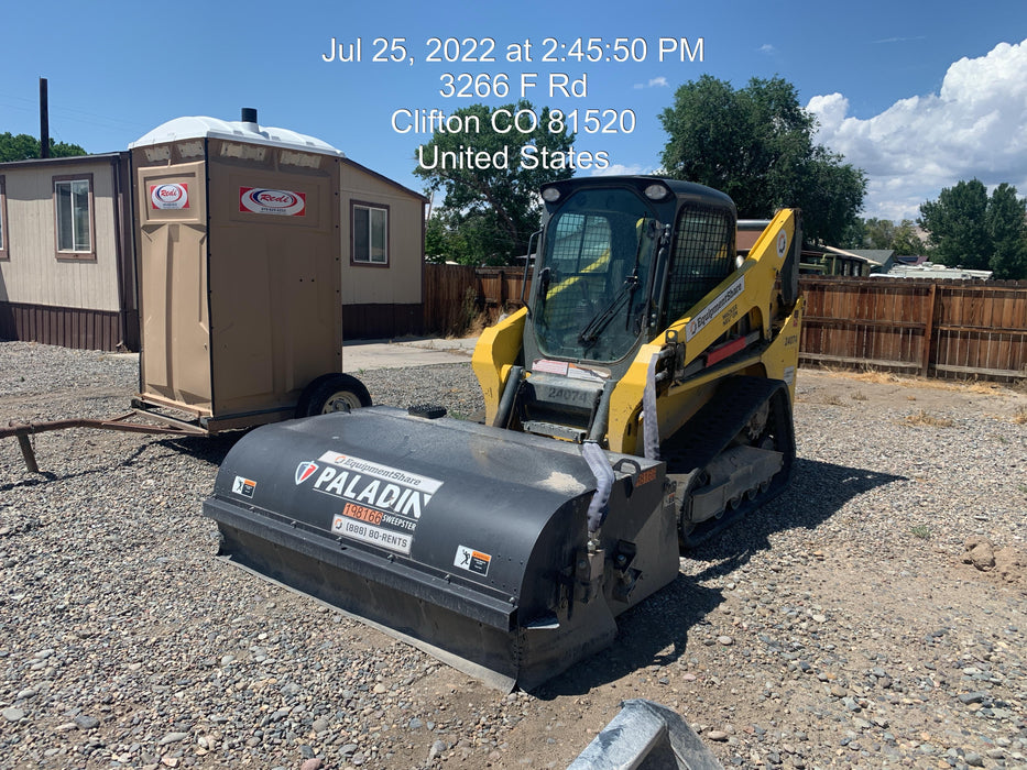 2021 PALADIN Sweepster SB72