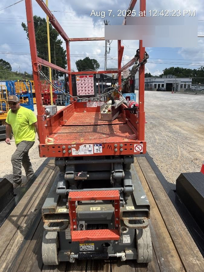 2019 Skyjack SJIII-3219 Standard Options, Trojan Batteries