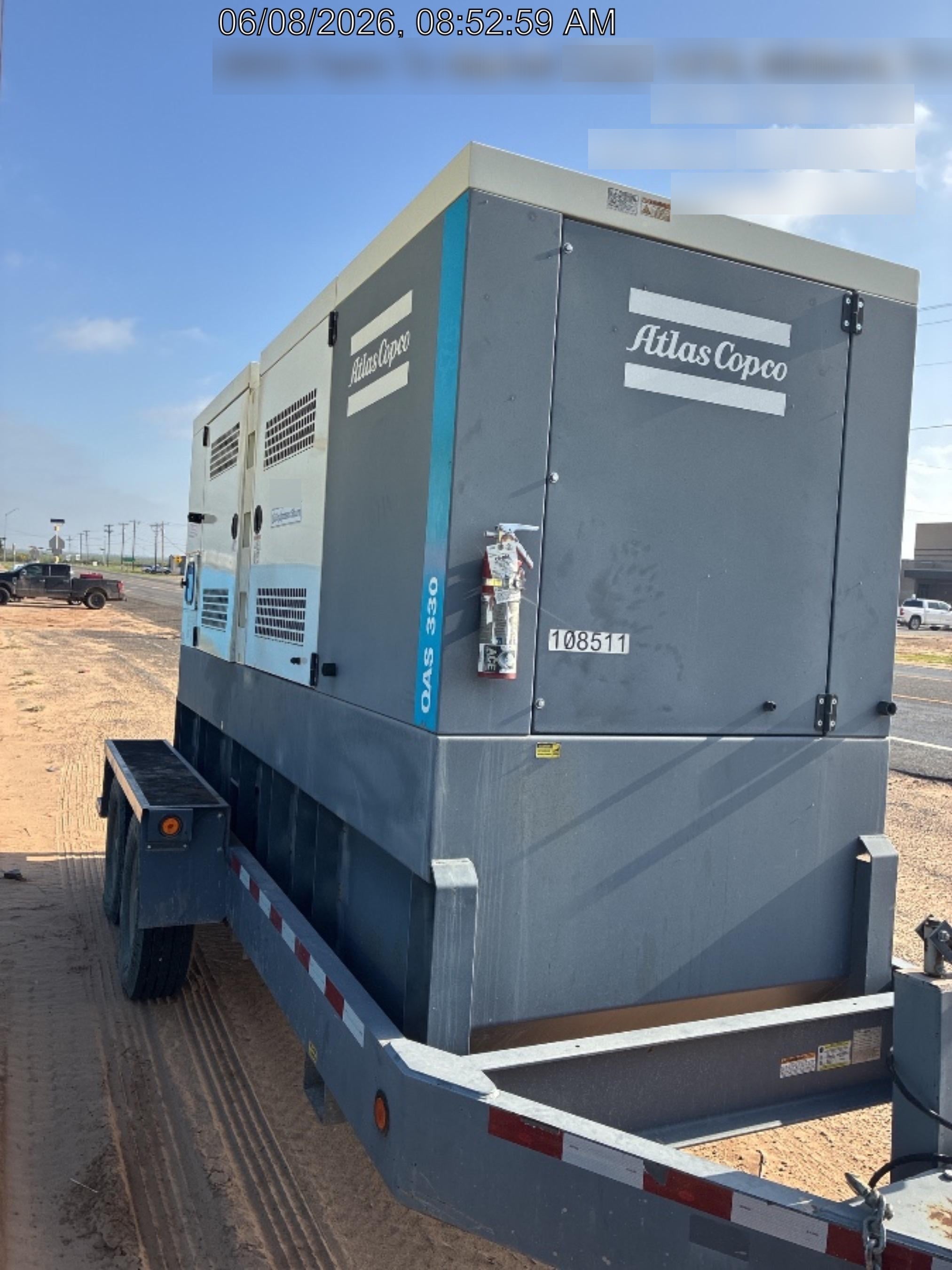 2020 ATLAS COPCO QAS 330