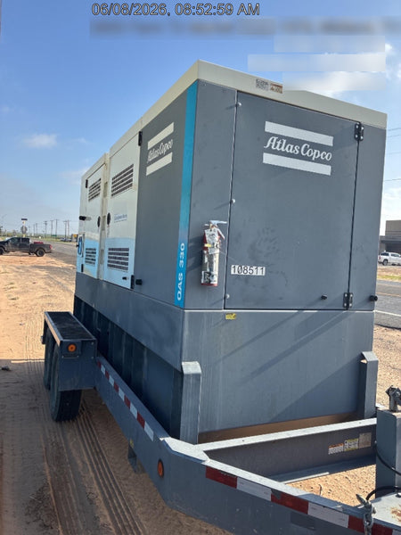 2020 ATLAS COPCO QAS 330
