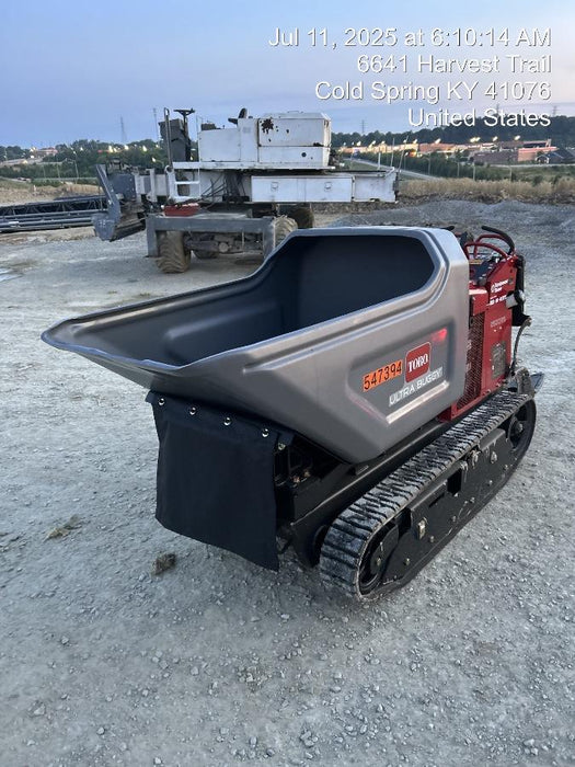 2025 TORO MBTX 2500-TS