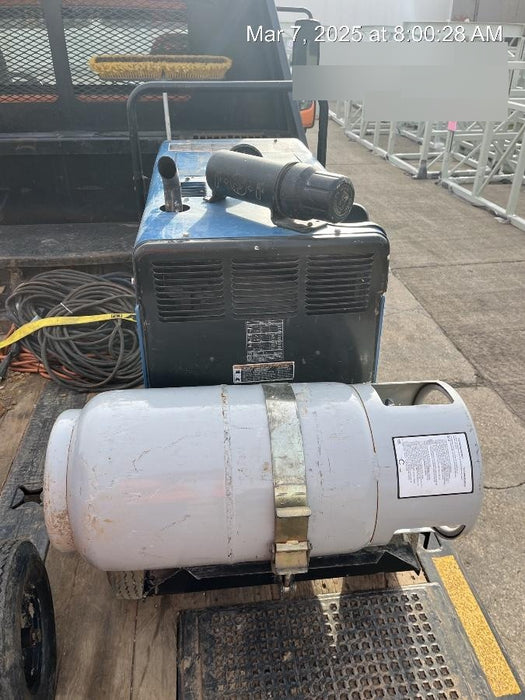 2019 Miller Electric BOBCAT 250 LP/Propane, Running Gear, Tank Bracket, Hose