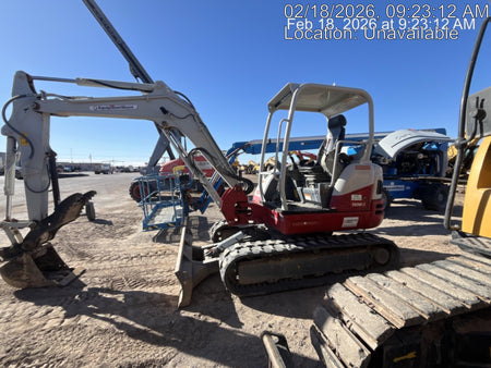 2022 TAKEUCHI TB250-2R