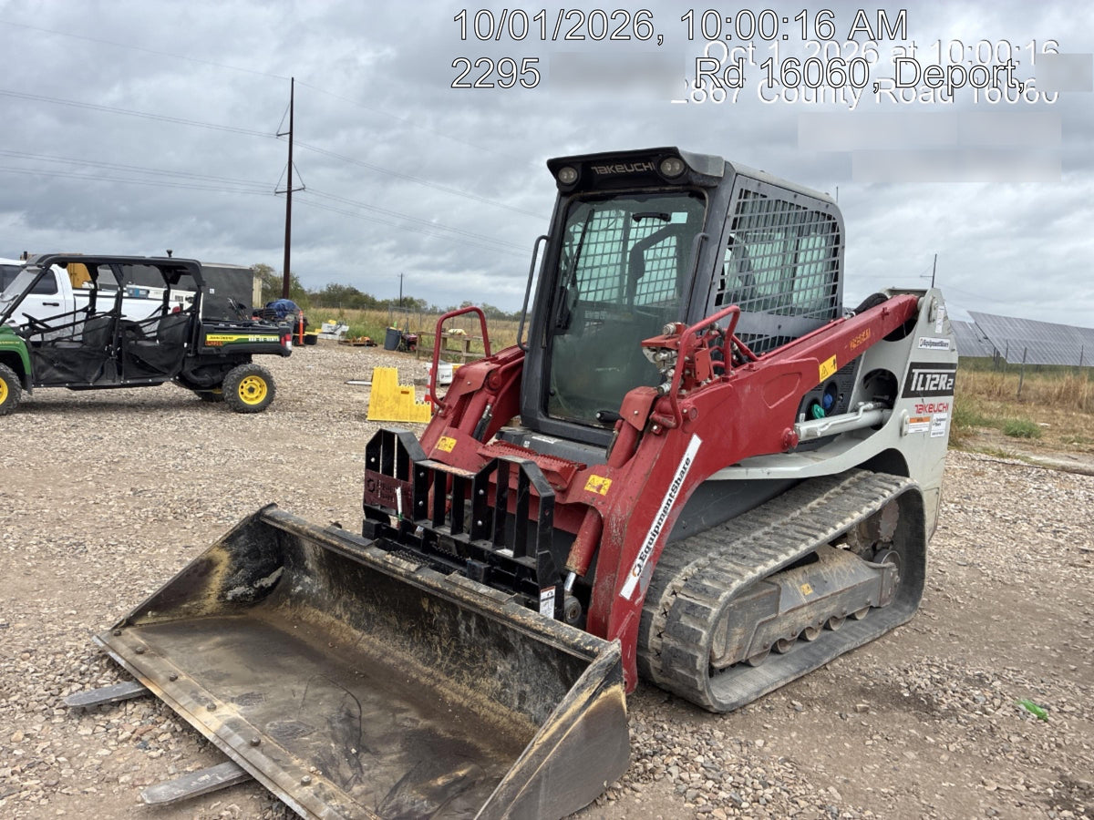 2023 TAKEUCHI TL12R2-CR